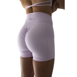 Shorts Scrunch F-Fit - S, Lila