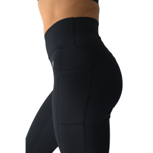 Leggings Scrunch F-Fit - Negro, M