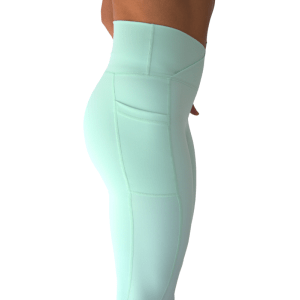 Leggings Scrunch F-Fit - Verde Pastel, S