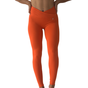 Leggings F-Sculpt - Naranja, L