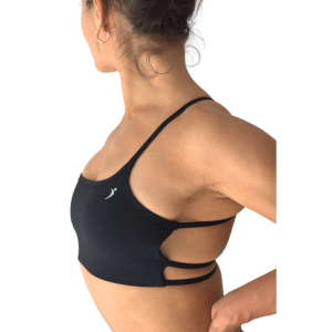 Top F-Fit - Negro, S