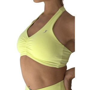 Top F-Sculpt - S, Amarillo