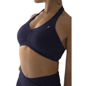 Top F-Sculpt - L, Azul Oscuro