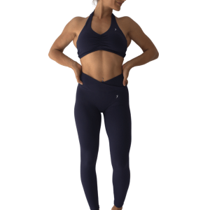 Leggings F-Sculpt - Azul Oscuro, S