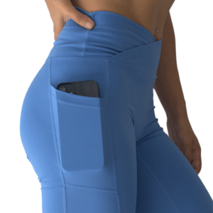 Leggings Scrunch F-Fit - Azul, S