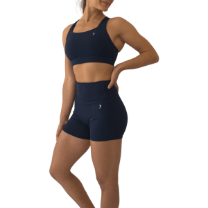 Shorts F-Flex - Azul Oscuro, S