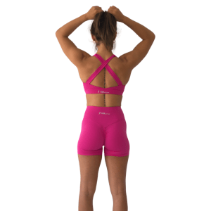 Shorts F-Flex - Rosa, S